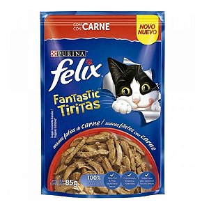 Sache Felix Fantastic Tiritas Carne 85G