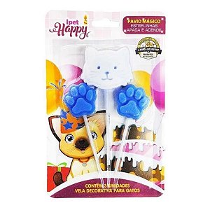 Vela Para Gato Happy Cat Ipet