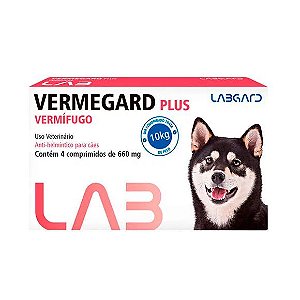 Vermegard Plus - 4 Comprimidos