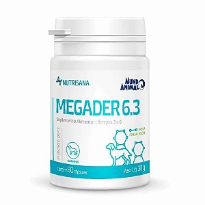 Nutrisana Megaderm 6.3 - 60 Comprimidos