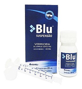 Blu Vermifugo Suspensao - 20Ml