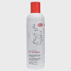 Bio Defense Shampoo para Cães e Gatos Ibasa 200ml