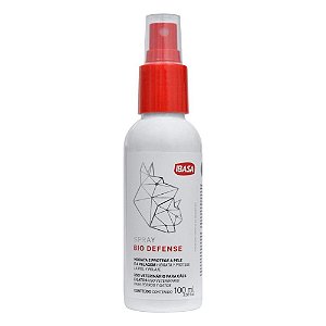 Bio Defense Spray Hidratante para Cães e Gatos Ibasa 100ml