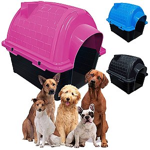 Casinha Plástica Para Cães Iglu N4 Furacão Pet