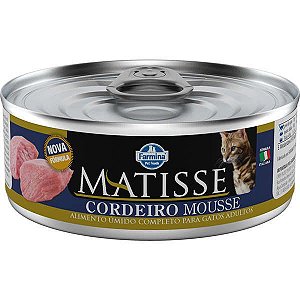 Ração Úmida Lata Matisse para Gatos Cordeiro - 85g