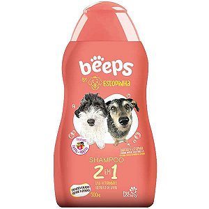 Shampoo Beeps Estopinha 2 Em 1 500Ml