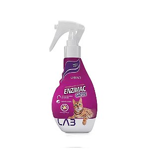 Enzimac Gatos Eliminador de Odores e Manchas 500ml