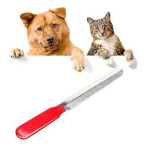 Lixa Aparador de Unha para Cães e Gatos