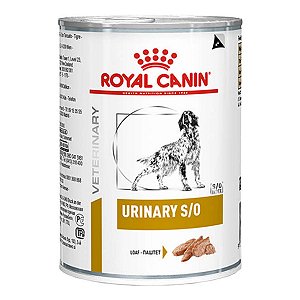 Royal Canin Urinary Lata 410g