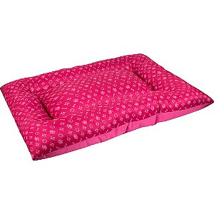 Almofadão Pata Charme Rosa 70x90