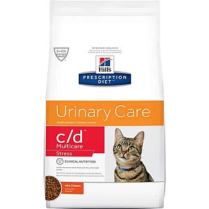 Hills Feline C/D Multi Stress Urina Rio - 1,8Kg