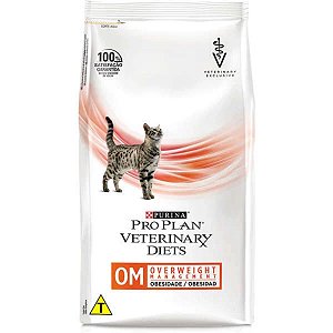 Pro Plan Veterinary Diets OM Obesidade Gatos - 1,5Kg