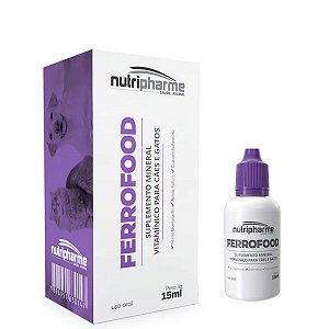 Ferrofood Suspensao - 15 Ml