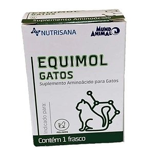 Nutrisana Equimol Suplemento Aminoácido para Gatos 60ml