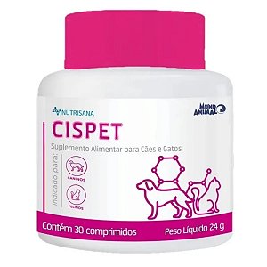 Nutrisana Cispet para Cães e Gatos 30 Comprimidos