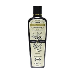 Shampoo Aromas Verdes Fortalecedor Aloe Vera e Jaborandi 350ml