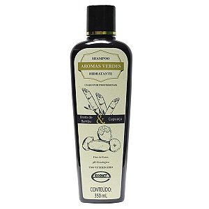 Shampoo Aromas Verdes Hidratante Broto de bambu e Cupuaçu 350ml