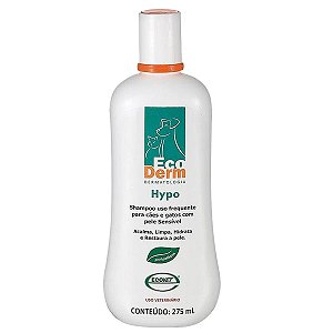 Shampoo Ecovet Ecoderm Hypo 275ml