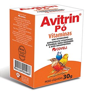 Avitrin Pó Vitaminas 30g