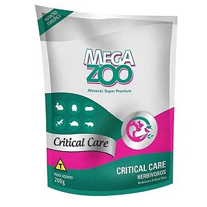 Megazoo Critical Care Herbivoros 200g