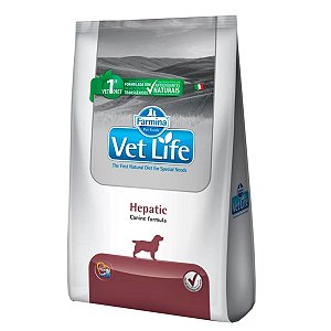 Vet Life para Cães Hepatic - 2kg