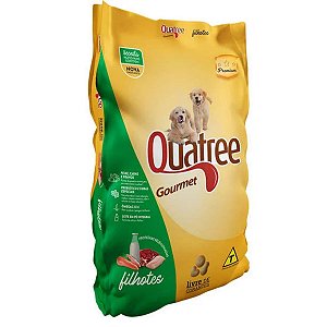 Quatree Gourmet Cães Filhotes 10.1Kg