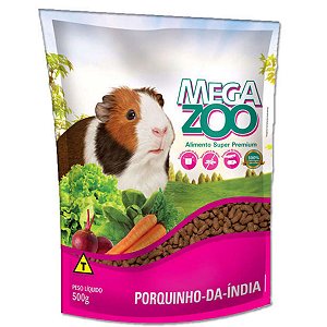 Megazoo Extrusada Porquinho Da Índia 500g