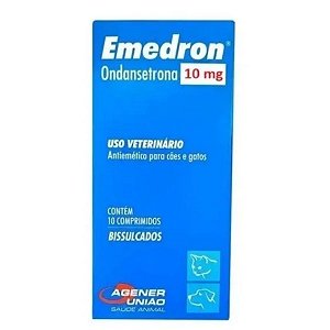 Emedron 10mg Cães e Gatos - 10 Comprimidos