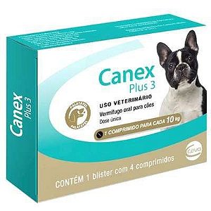 Canex Plus 3 - 4 Comprimidos