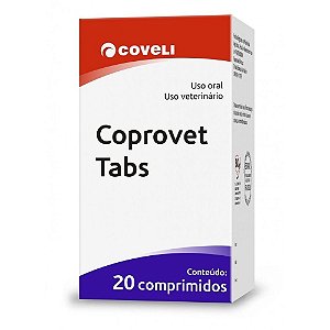 Coprovet Tabs 20 Comprimidos