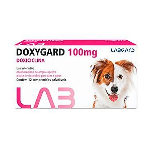 Doxygard 100Mg - 12 Comprimidos