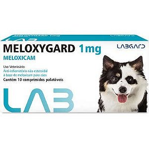Meloxygard 1Mg 10 Comprimidos