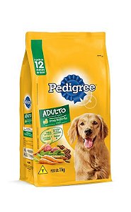 Pedigree Adulto Carne E Vegetais - 1 Kg