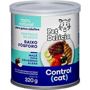 Pet Delicia Lata Control Cat - 320 G