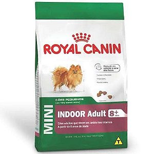 Royal Canin Mini Indoor Adult 8+ - 1Kg