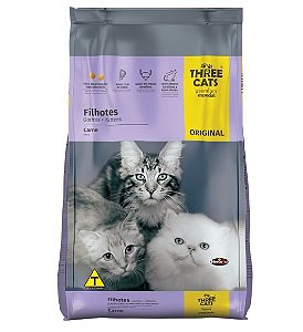 Three Cats Filhote Frango 10,1Kg