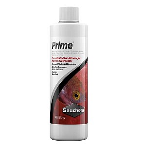 Condicionador de Água Seachem Prime para Peixes 100ml