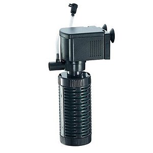 Filtro interno com Bomba 450L/H Aleas Jeneca IPF448 Aquario