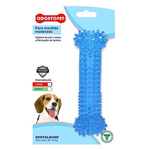 Odontopet Osso Dental Bone Azul para Cães 15kg