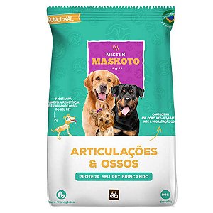 Snack Maskoto para Cães Articulações e Ossos 90g