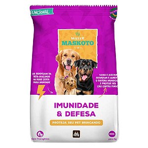 Snack Maskoto para Cães Imunidade e Defesa 90g