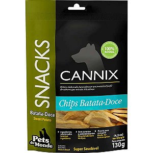 Cannix Chips Batata Doce 130G