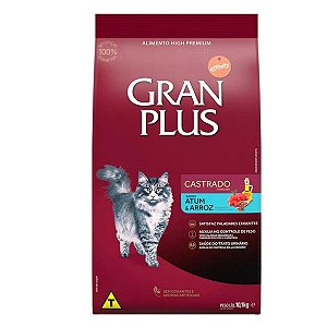 Gran Plus Menu Gato Castrado Atum 10.1 kg