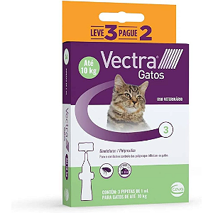 Vectra Gatos 3 Pipetas