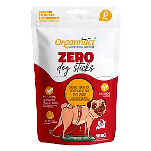 Suplemento Zero Dog Sticks 150g -  Organnact