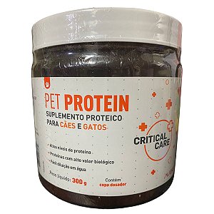 Suplemento Proteico para Cães e Gatos Pet Protein 300g