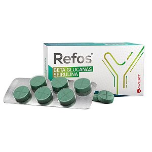 Refos Suplemento Nutricional para Cães e Gatos 30 Comprimidos