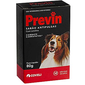 Sabonete Antipulgas Previn - 80 G
