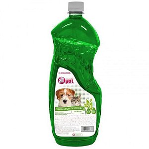 Eliminador de Odores Herbal 2l Allpet