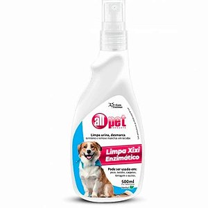 Limpa Xixi Enzimático Dog Spray 500ml Allpet